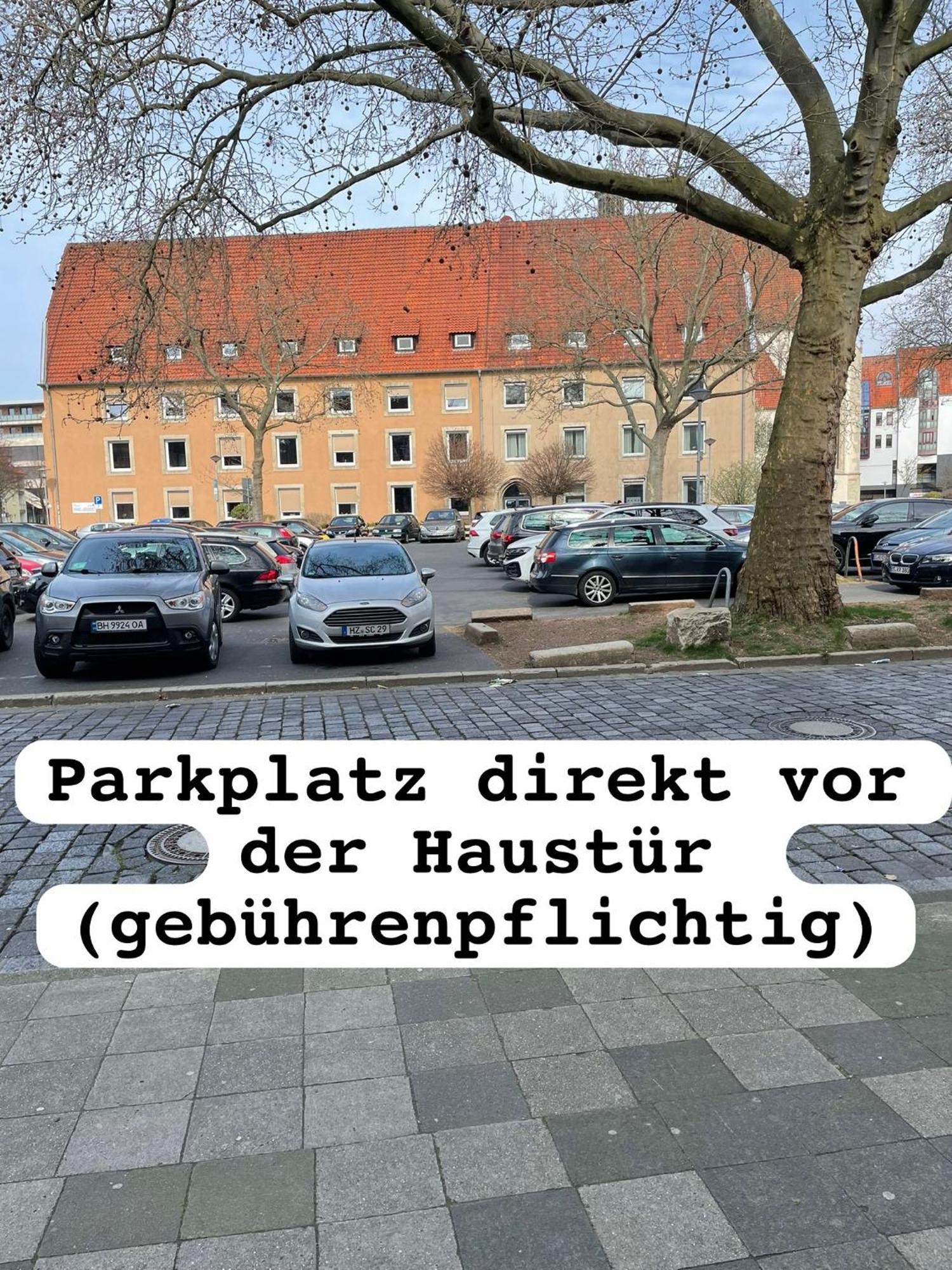 Apartment Innenstadt- Zentral Und Exklusiv In Bestlage, Stilvolles Ambiente, Alles Zu Fuss Erkunden Брауншвейг Экстерьер фото